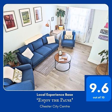 Enjoy The Pause Holiday Home, A Quiet City Centre, 2 Double Bed, Free Parking, Manchester Airport 50 Min Drive Честер Экстерьер фото